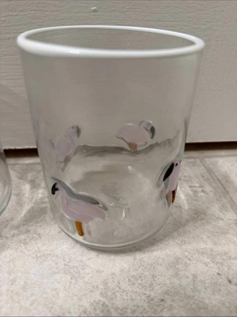Anthropologie 🦩Isla Juice Glass, set of 2